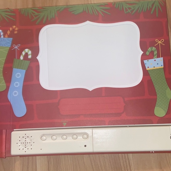 VERY SPECIAL CHRISTMAS 🤶 PHOTO ALBUM RECORD YOUR OWN VOICE - Picture 4 of 4